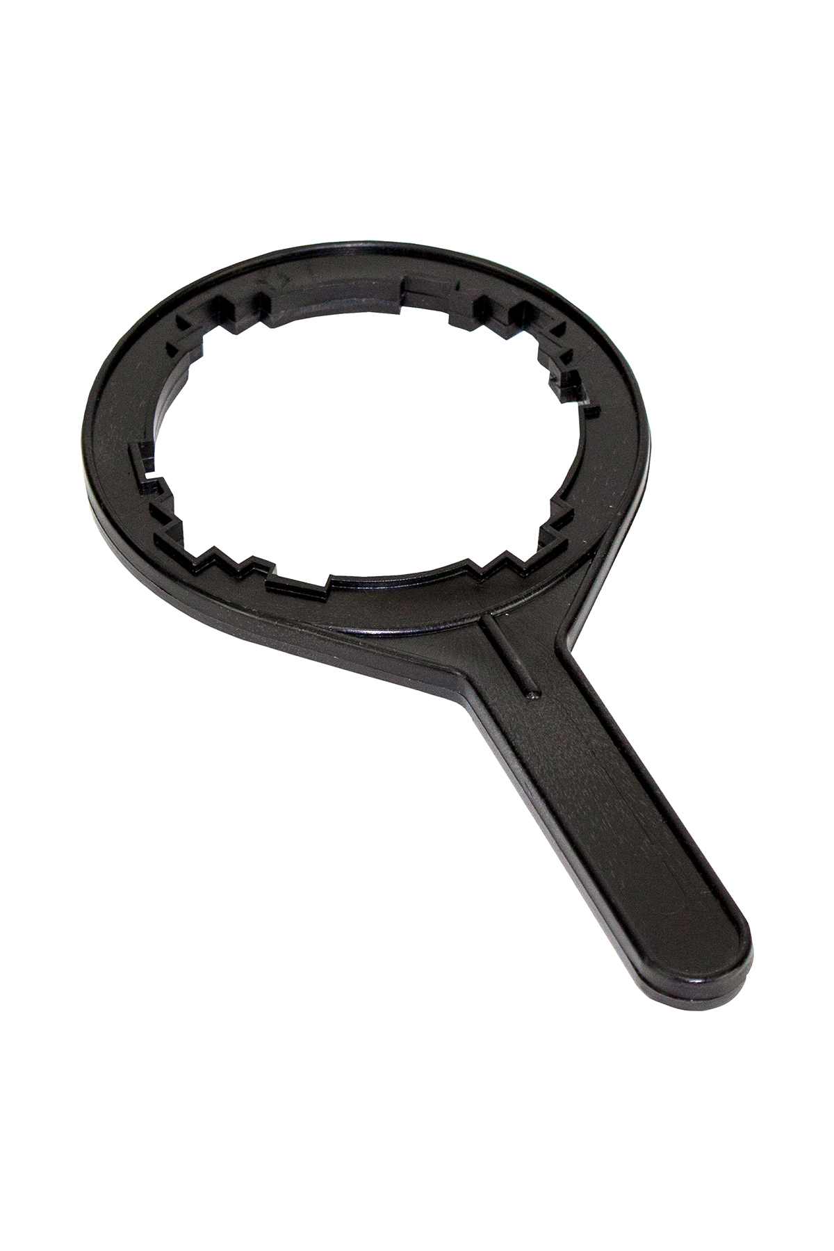 Key for the membrane housing